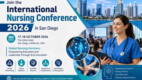 Banner photo of Nursing Conference 2026 for Healthcare Professionals
