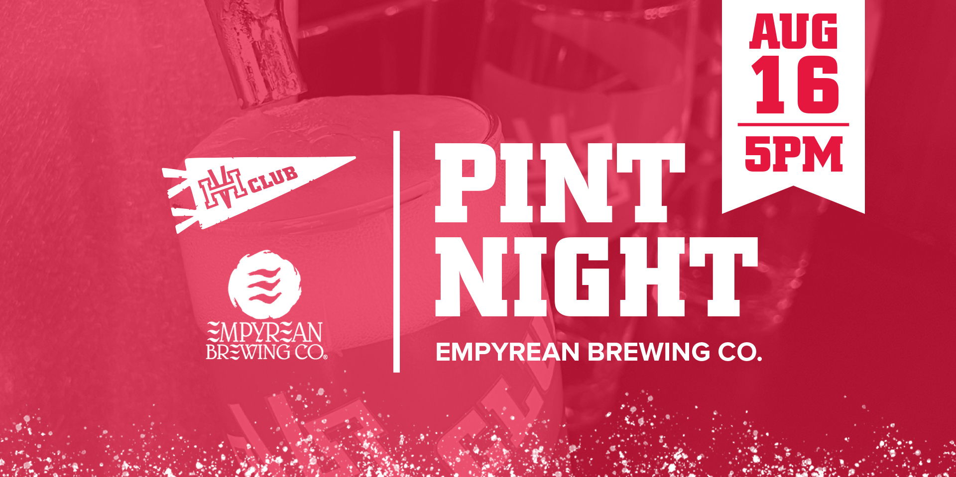 Pint Night: Empyrean Brewing Co.  promotional image