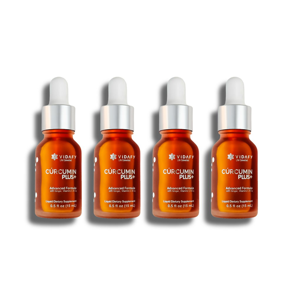 4-Pack Turmeric Plus (save 10%)