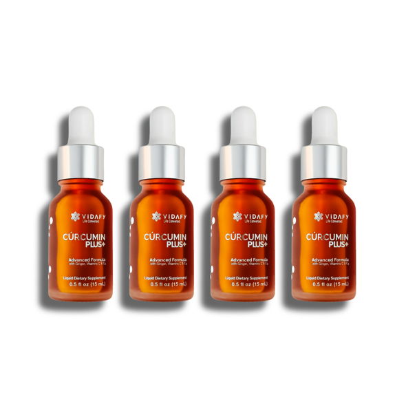 4-Pack Turmeric Plus (save 10%)