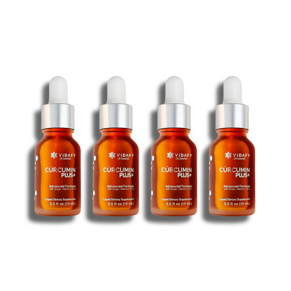 4-Pack Turmeric Plus (save 10%)