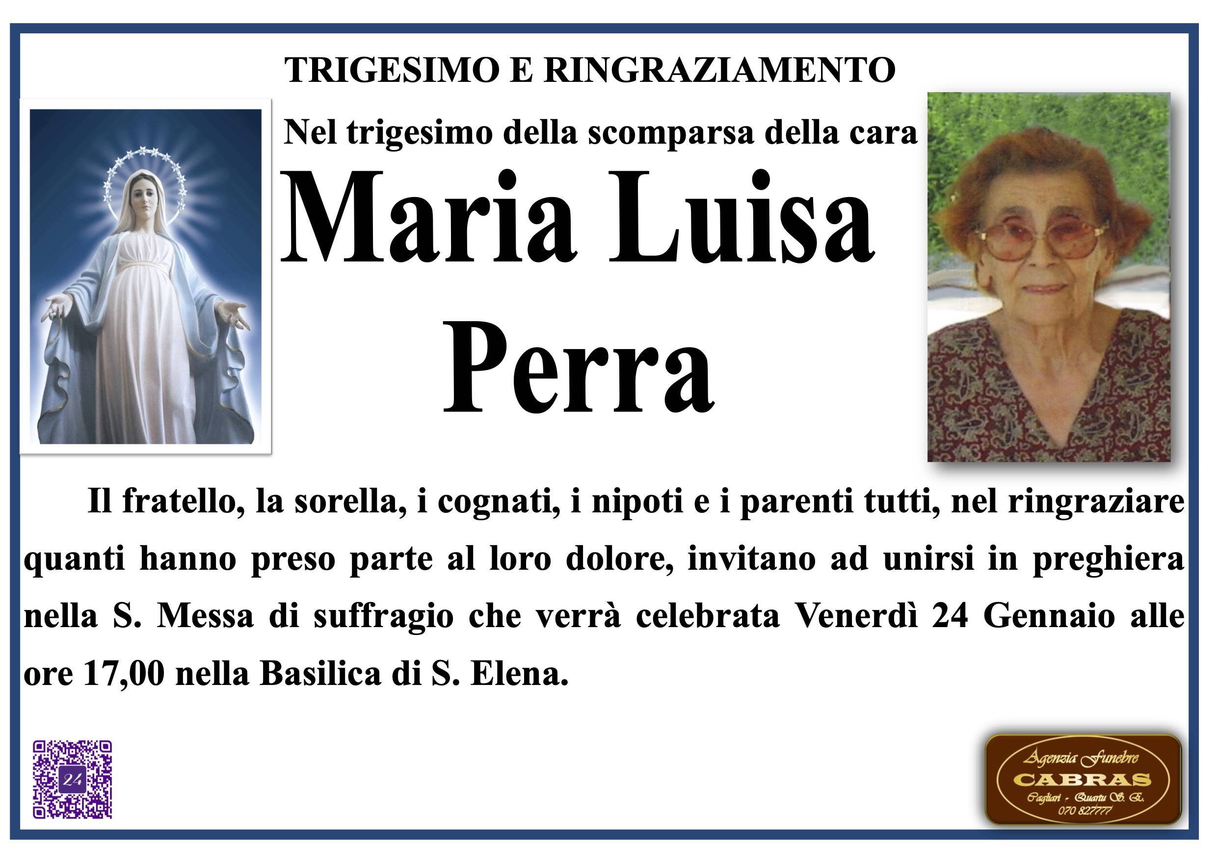 Maria Luisa Perra
