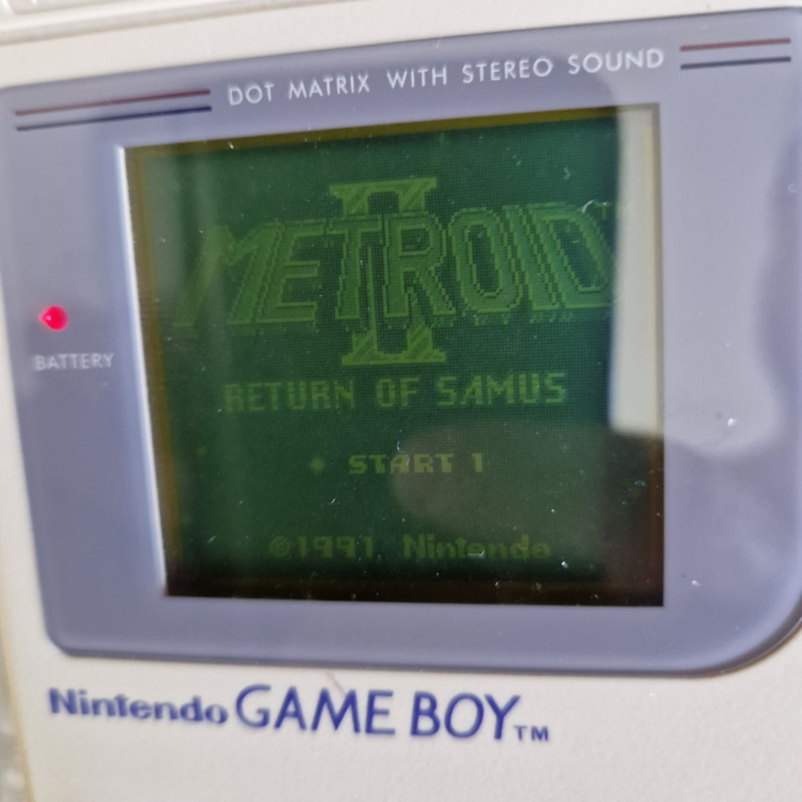 Game boy metroid spiel mit box - CHF 140.00 | Buy on marko
