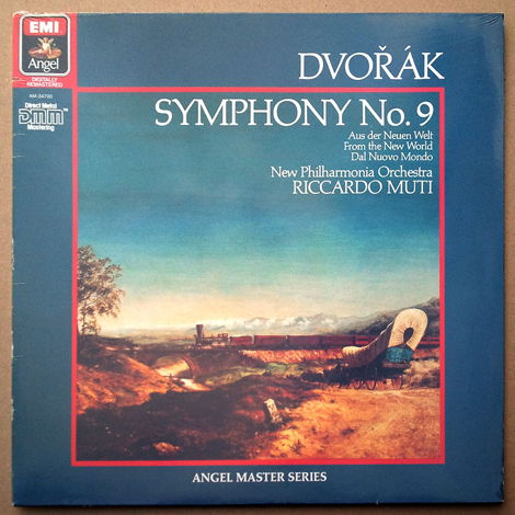 Sealed/EMI/Riccardo Muti/Dvorak - Symphony No.9 " From ...