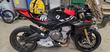 2026 APRILIA TUONO 660 FACTORY motorcycle for rent near Reno, NV