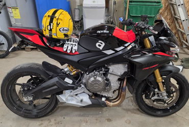 2026 APRILIA TUONO 660 FACTORY motorcycle for rent near Reno, NV