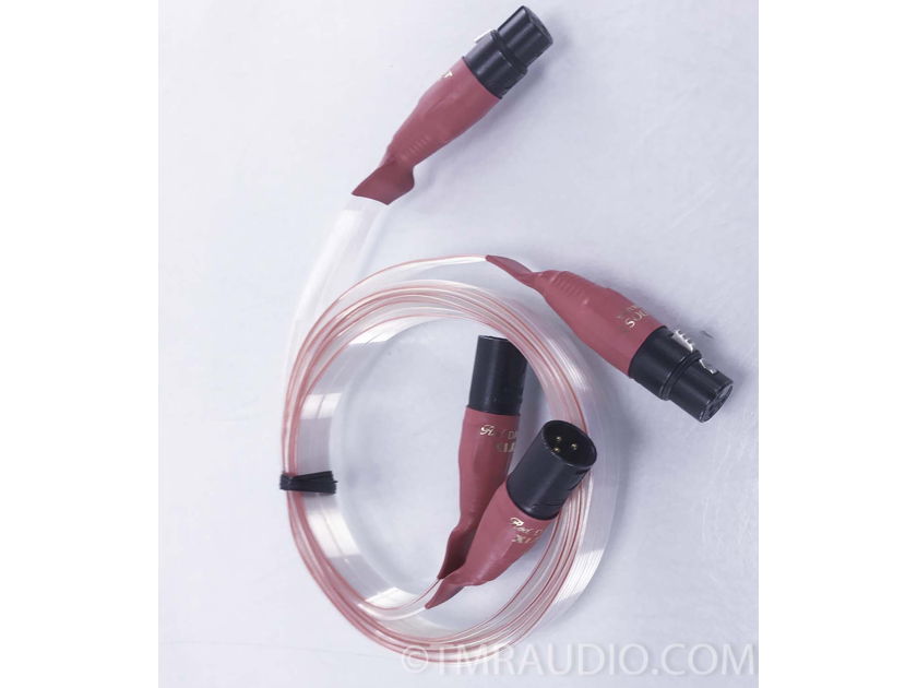 Nordost  Red Dawn XLR Cables; 2 Pair Interconnects (10505)