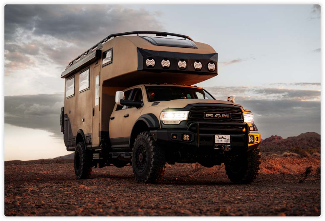 HILT Adventure Truck by Storyteller Overland and Global Expedition Vehicles