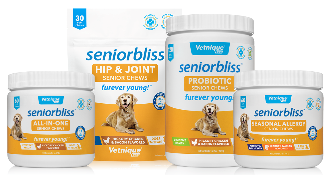 Seniorbliss Supplements and Shampoo