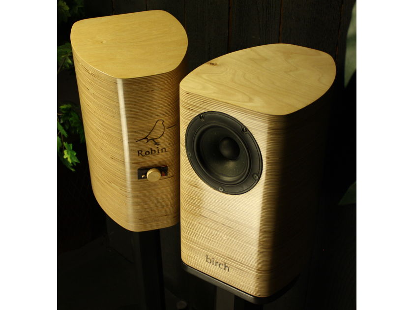 Liquidation Sale! Birch Acoustics Robin Single Driver Speakers