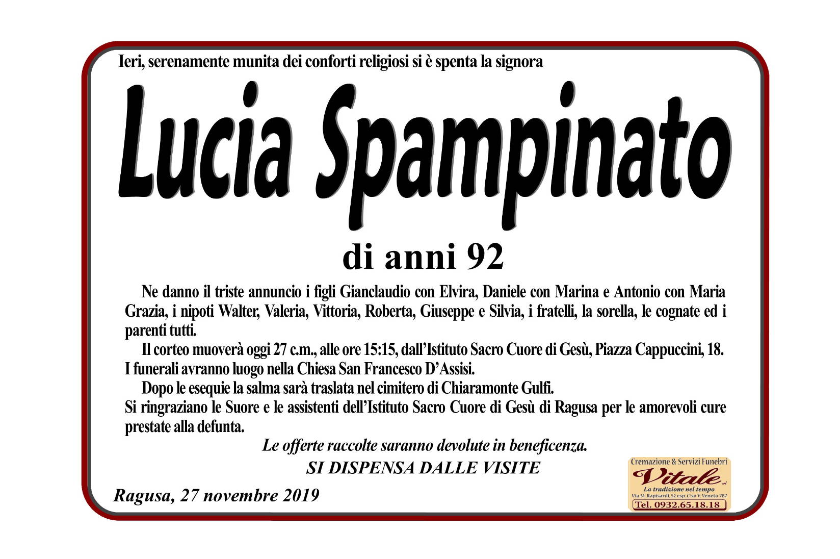 Lucia Spampinato