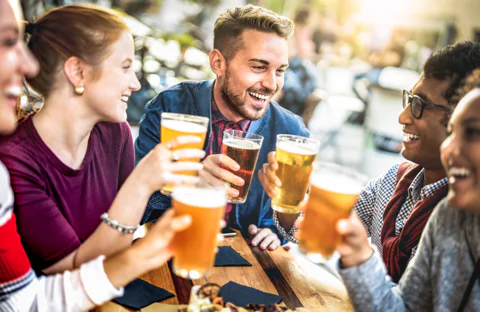 Beer Bus Sightseeing Tour