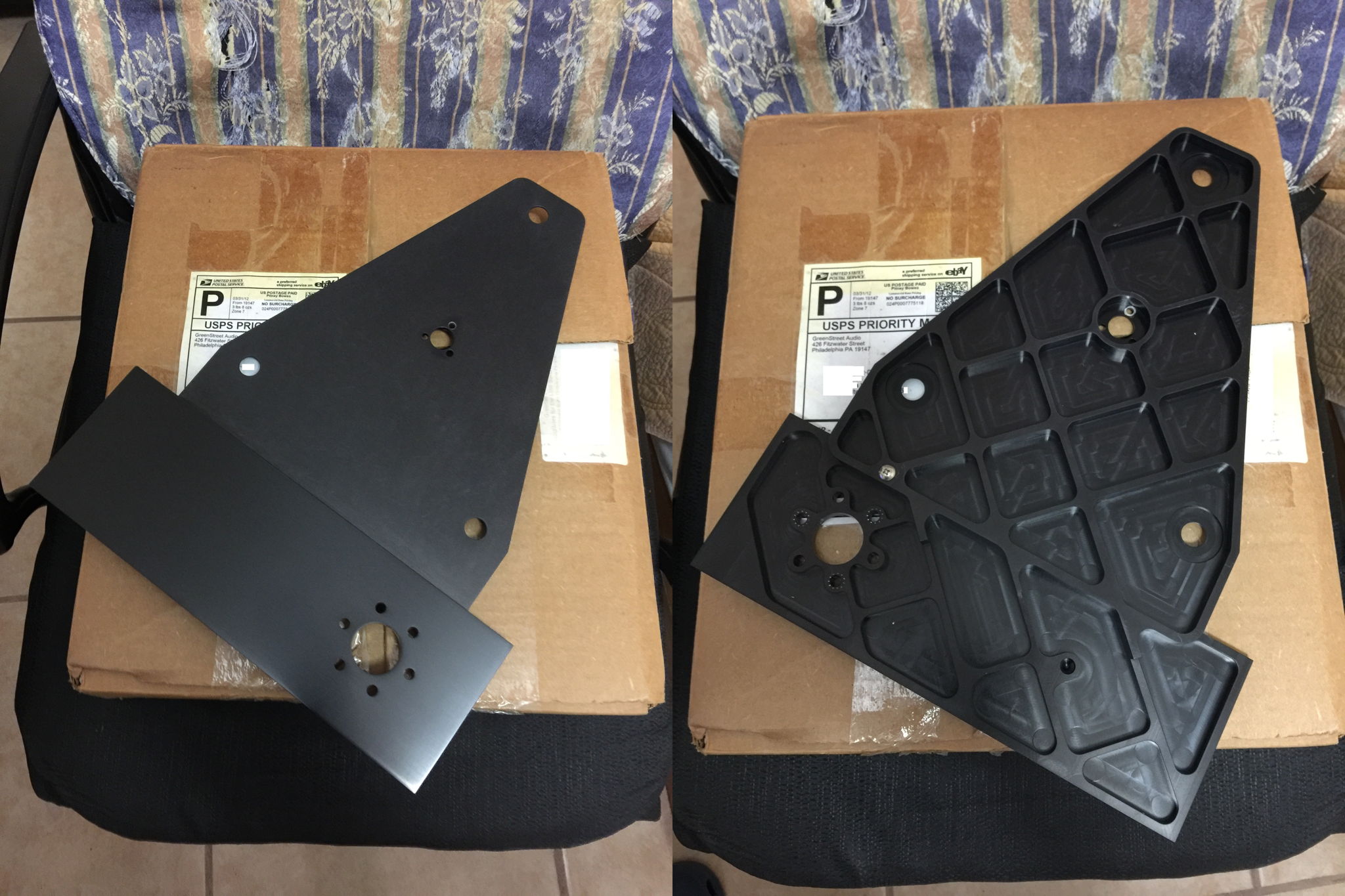 Greenstreet Audio Linn LP12 Subchassis 'Ke For Sale