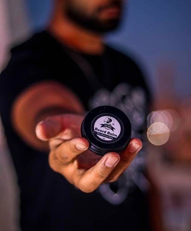 The Money Man Beard Balm - Man Made Beard Company