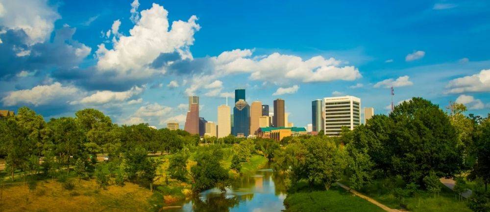 Houston, TX skyline