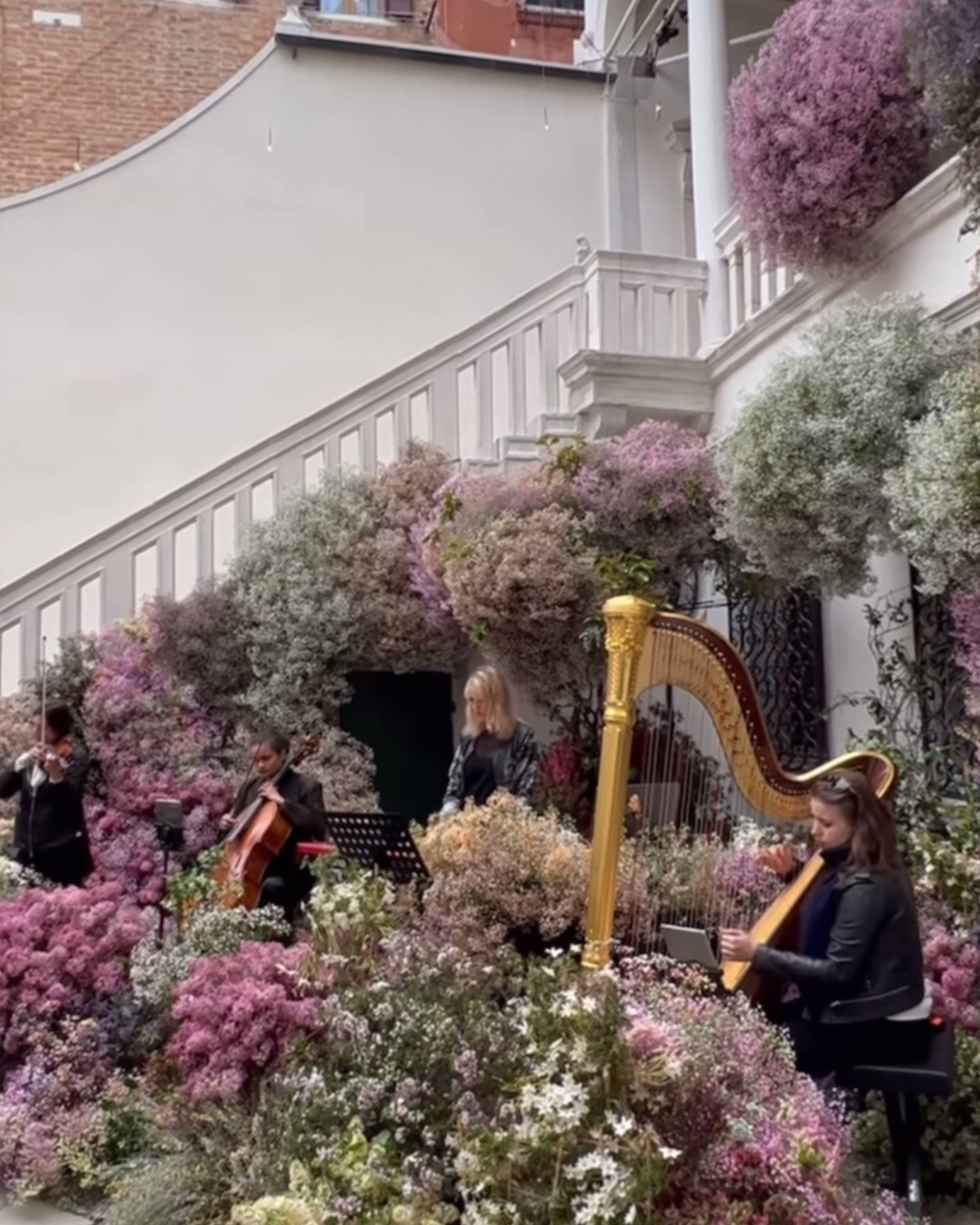 Venice Biennale - Wild at Heart Flowers for Chanel