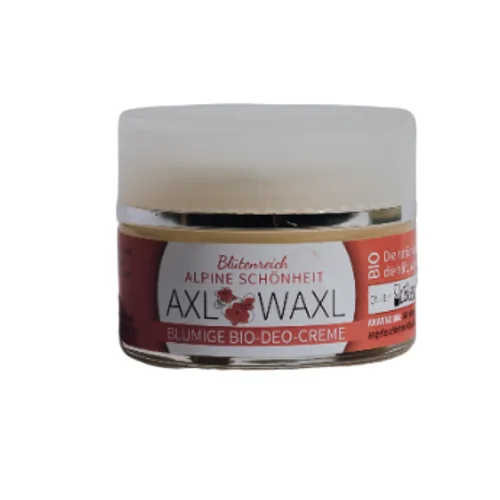 Axl Waxl - Bio Deocreme blumig