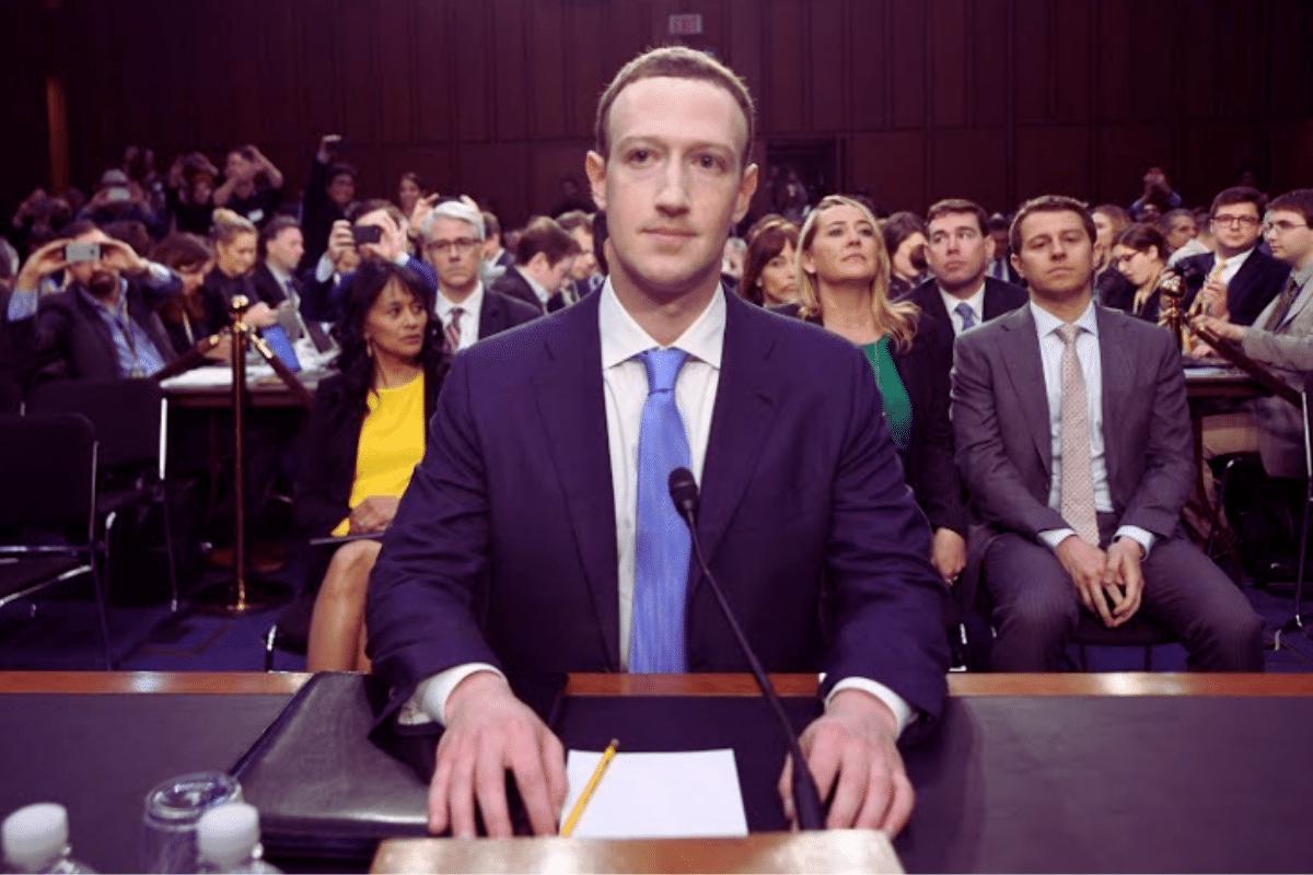 Mark Zuckerberg Testifying Before Congress