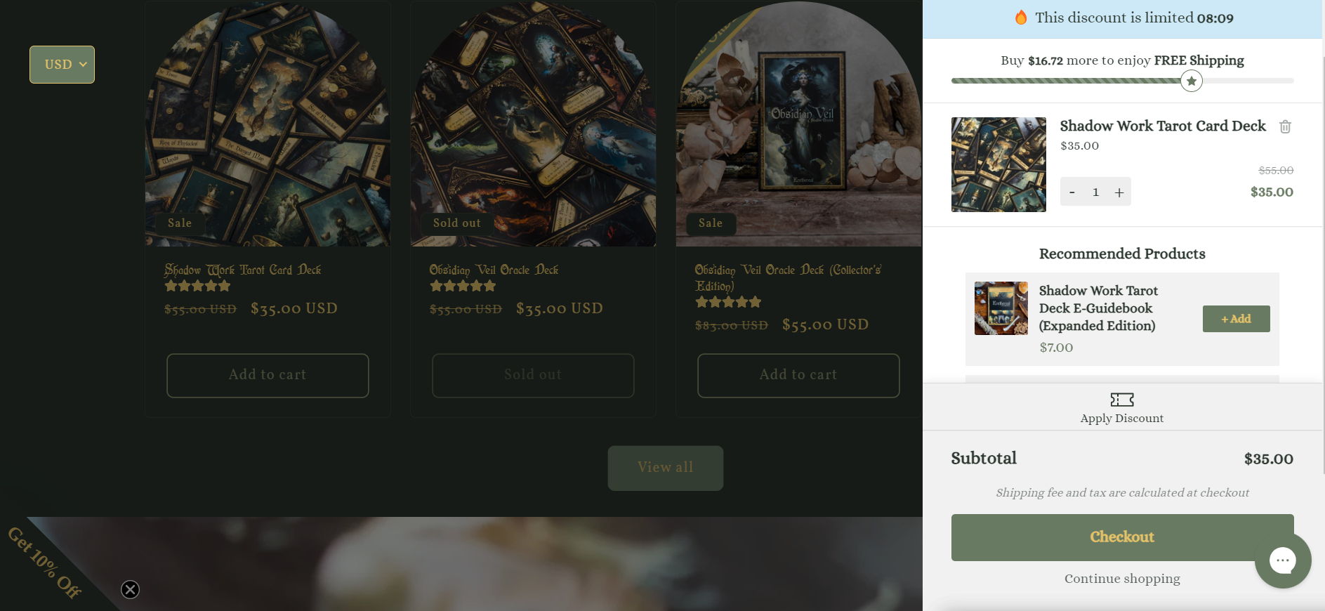 Shopify cart upsell case study 2