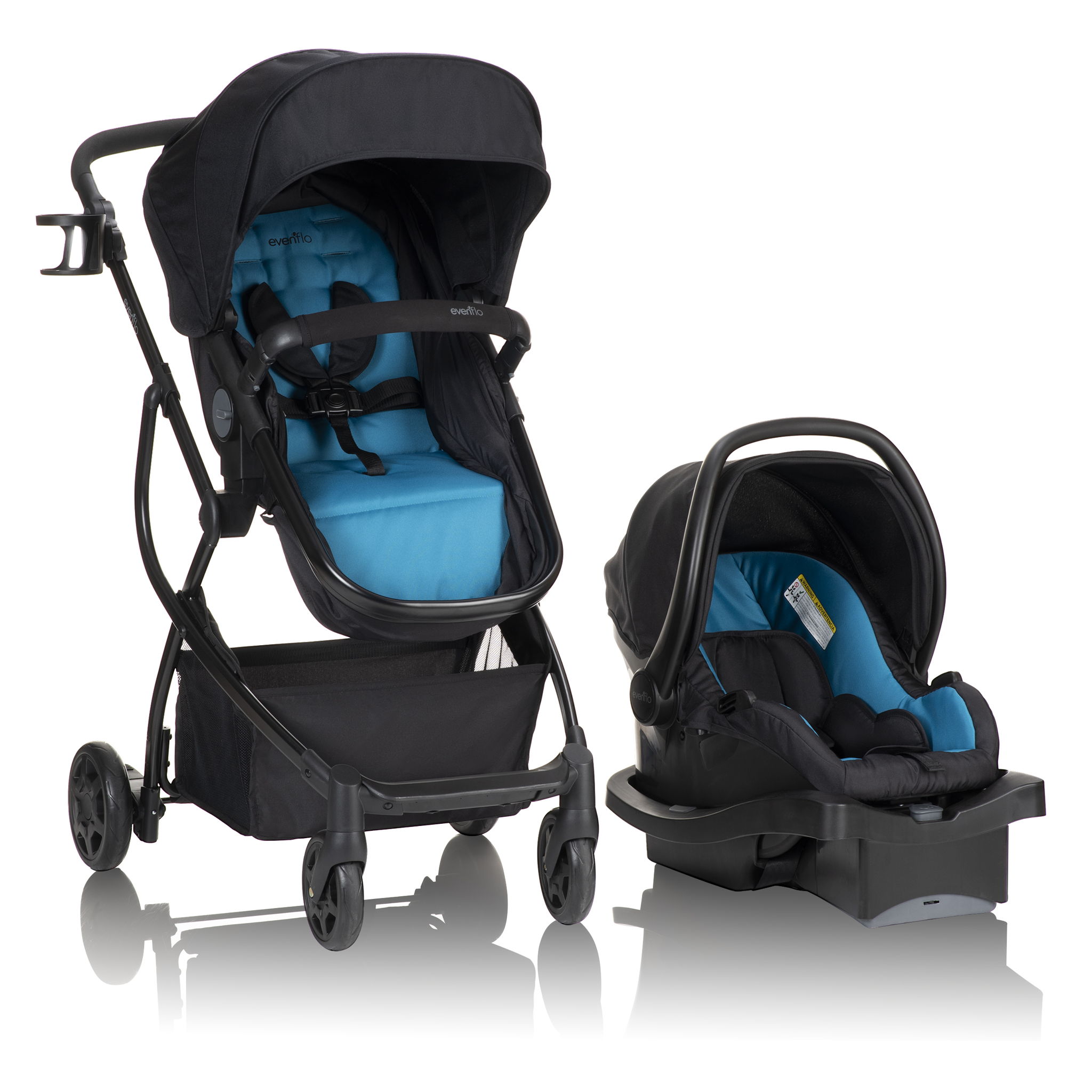 Evenflo Urbini Omni Plus With LiteMax Travel System vs Chicco Bravo