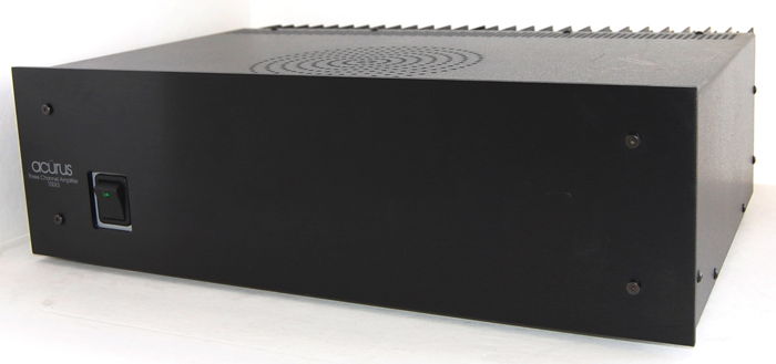 Acurus 100X3 Three Channel 100 wpc Power Amplifier AMP