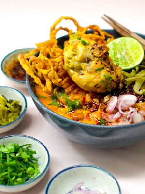 Kao Soi Gai Recipe