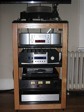 Stereo whole rack