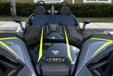 2023 POLARIS SLINGSHOT SLR motorcycle for rent near Pembroke Pines, FL