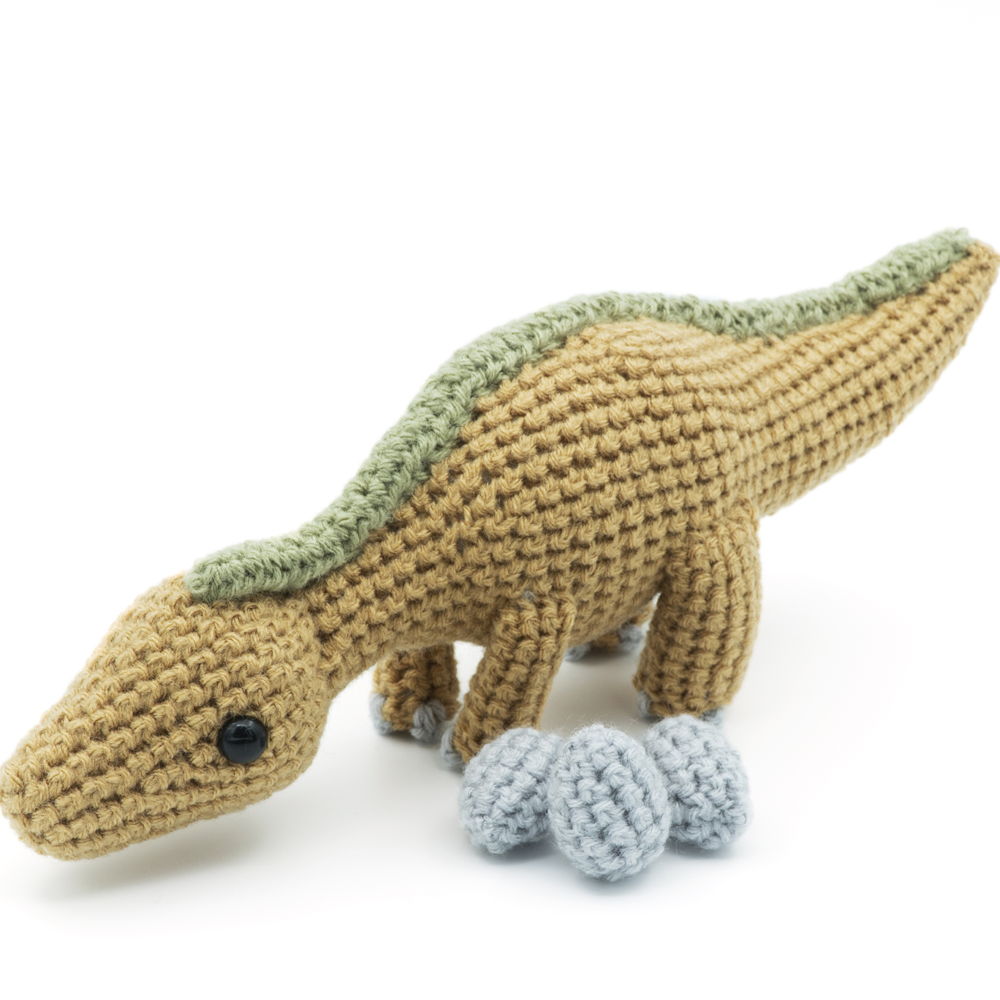 Amigurumi Maiasaurus Dinosaur