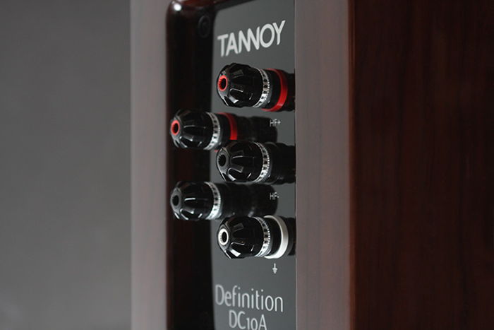 Tannoy Definition DC10A cutting edge technical innovati...