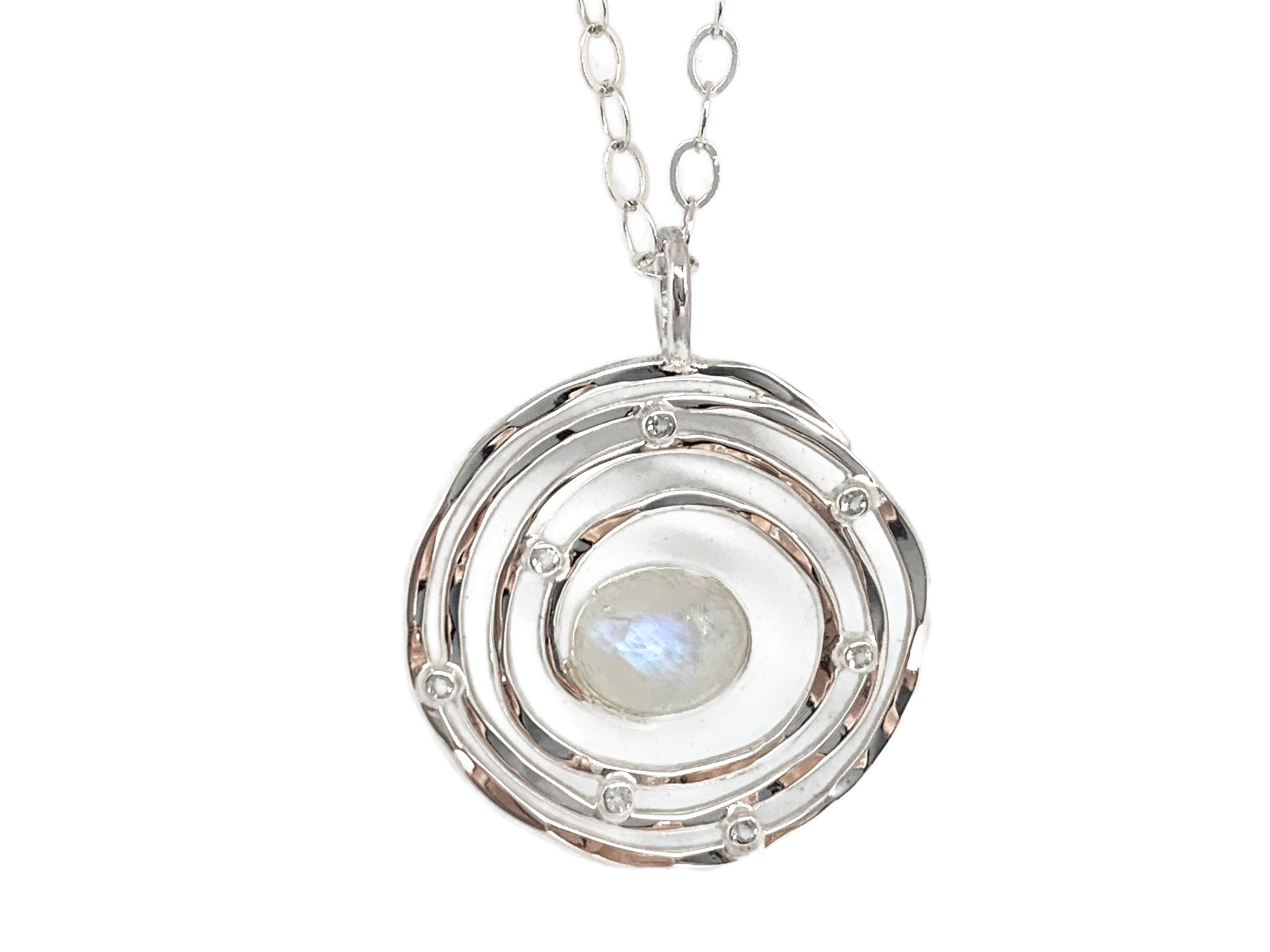 Eye of the Storm Necklace Large