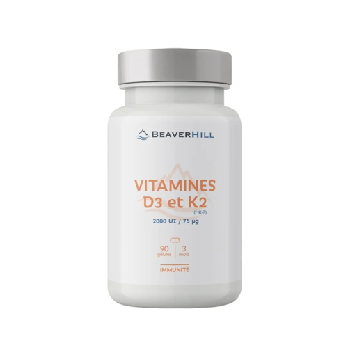 Vitamine D3 / Vitamine K2