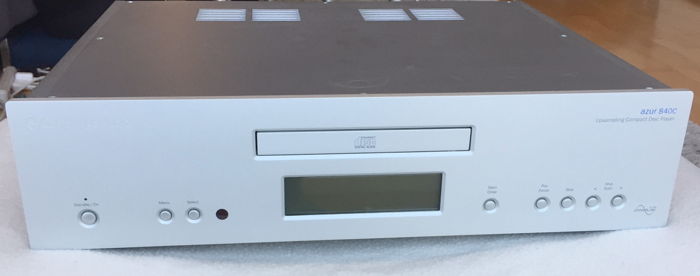 Cambridge Audio Azur 840c CD player and DAC
