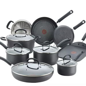 T-fal Ultimate 14-Piece Hard Anodized Nonstick Cookware Set