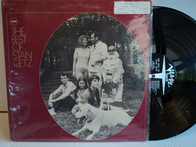 Stan Getz  - The Best of Stan Getz 1967 Verve V6-8719