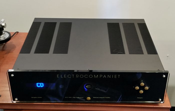 Electrocompaniet ECI 5 MkII Integrated Amplifier - Pre-...