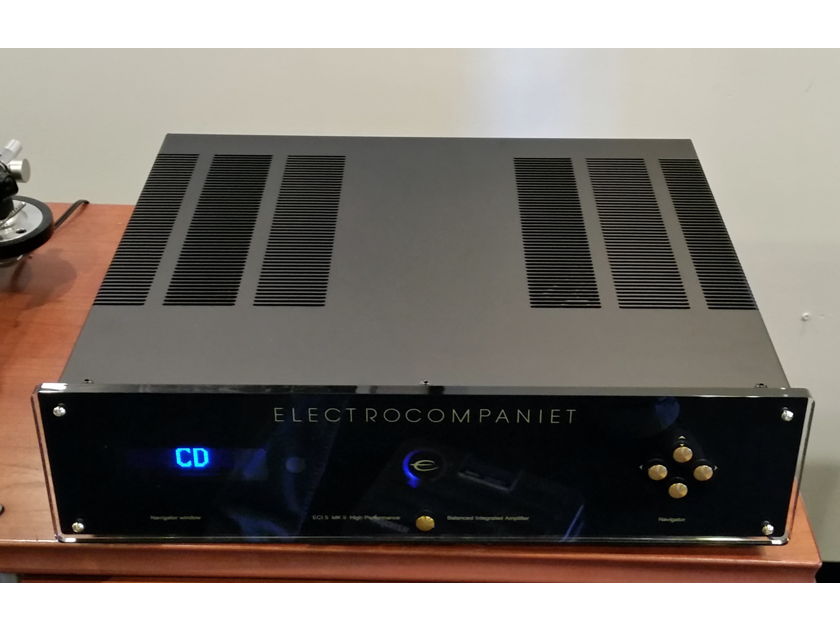 Electrocompaniet ECI 5 MkII Integrated Amplifier - Pre-Owned
