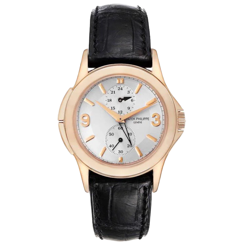 Rose Gold Silver Dial 5134R-011, image 1