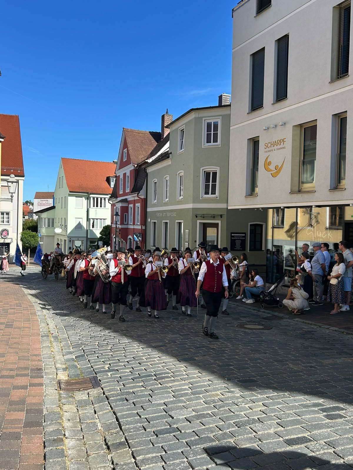 100 Jahre Tisogau - Festtag in Krumbach