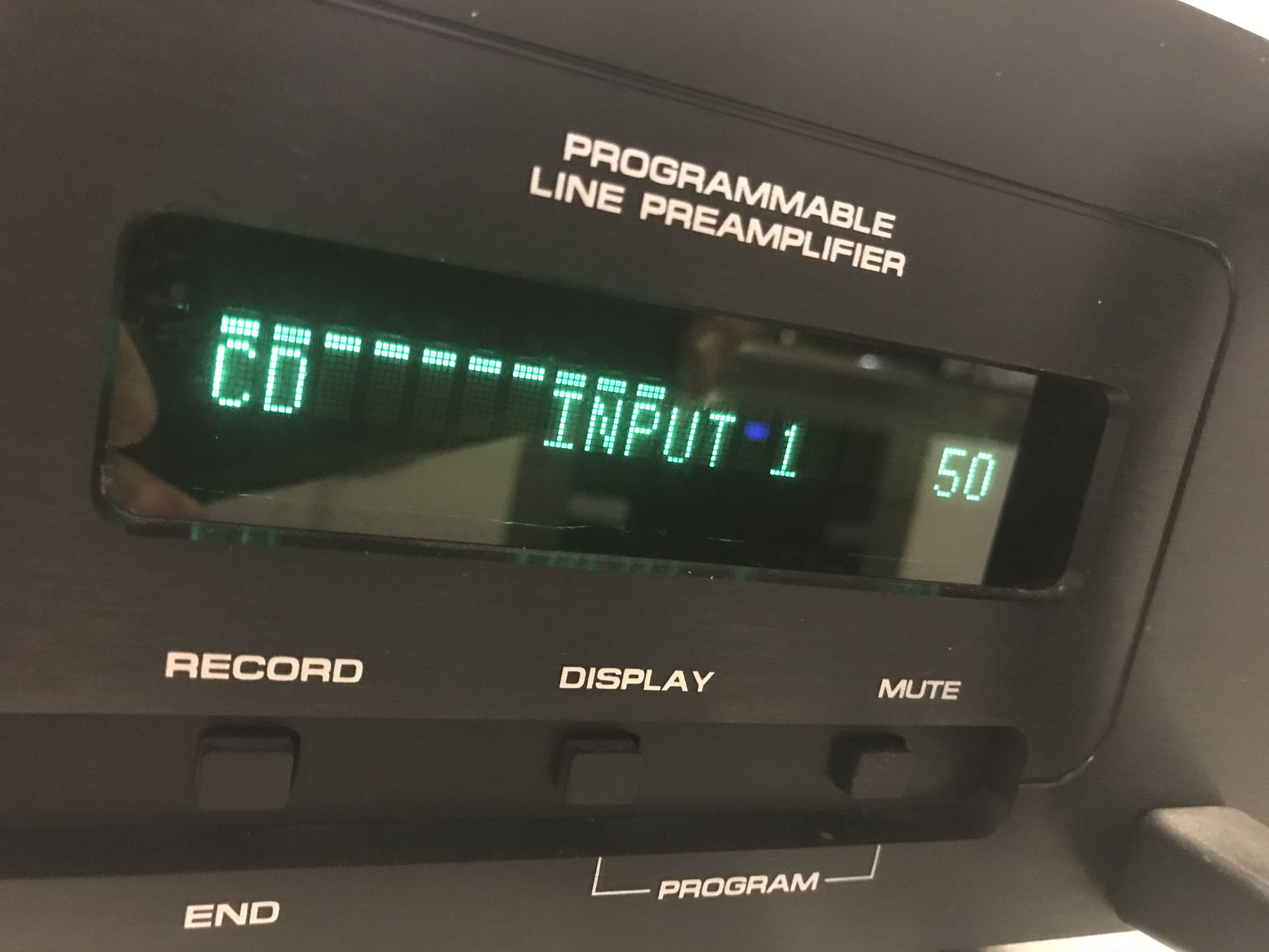 Audio Research LS-10 Programmable Line Stage 6