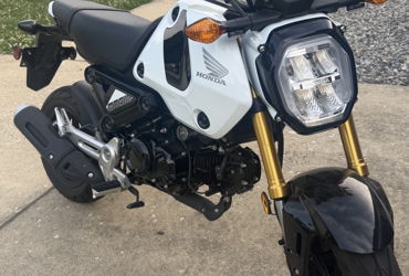 2024 HONDA GROM motorcycle for rent near Wilmington, DE