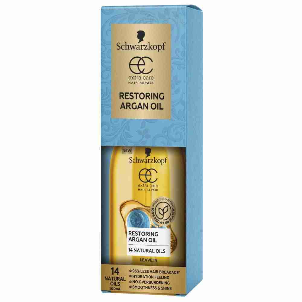 Schwarzkopf Extra Care Restoring Argan Oil 100 ml - Image 2