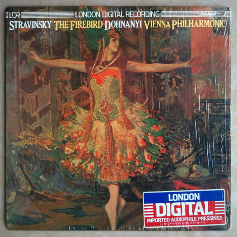 London Digital/Dohnanyi/Stravinsky - The Firebird / NM