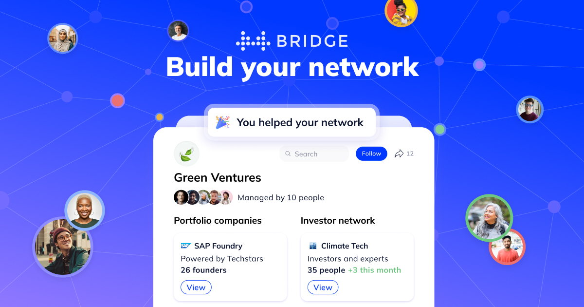 Bridge — build your network