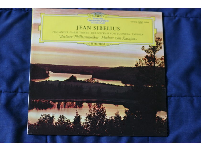 Jean Sibelius - Berliner Philharmoniker 139016 SLPM