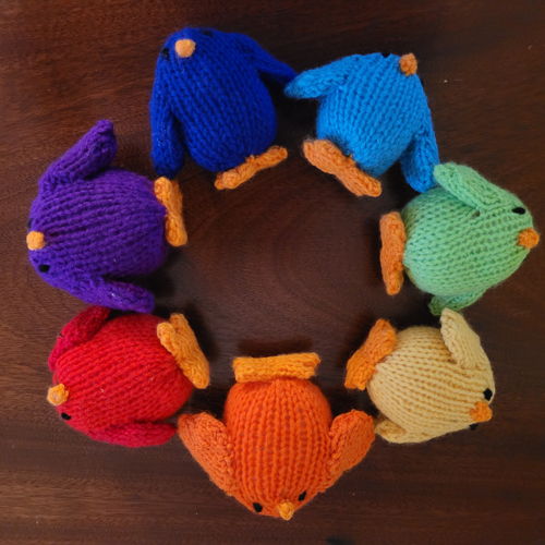 Little chick soft toy
