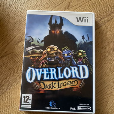 Overlord Dark Legend Wii