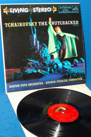 TCHAIKOVSKY / Fiedler  - "The Nutcracker" -  RCA "Shade...