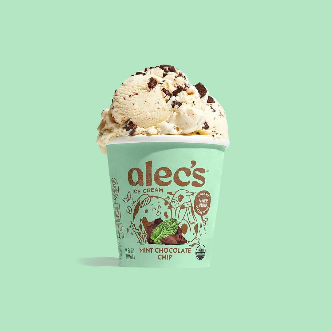 Salted Caramel Latte – Alec's Ice Cream