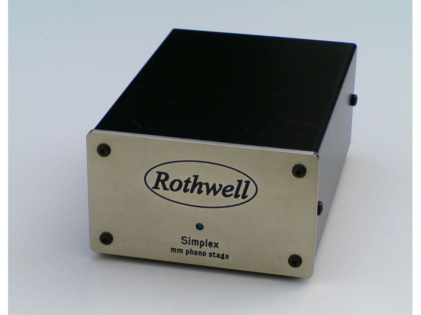 Rothwell Simplex MM Phono Stage, New in box